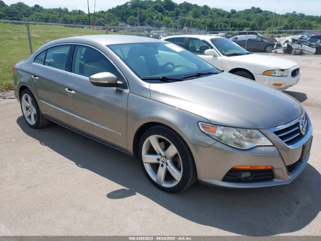 2012 VOLKSWAGEN CC WVWHN7AN5CE537459