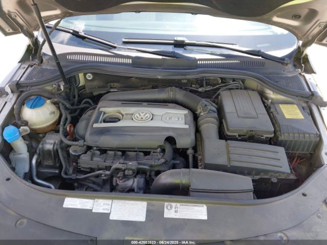 2012 VOLKSWAGEN CC WVWHN7AN5CE537459 Photo 9