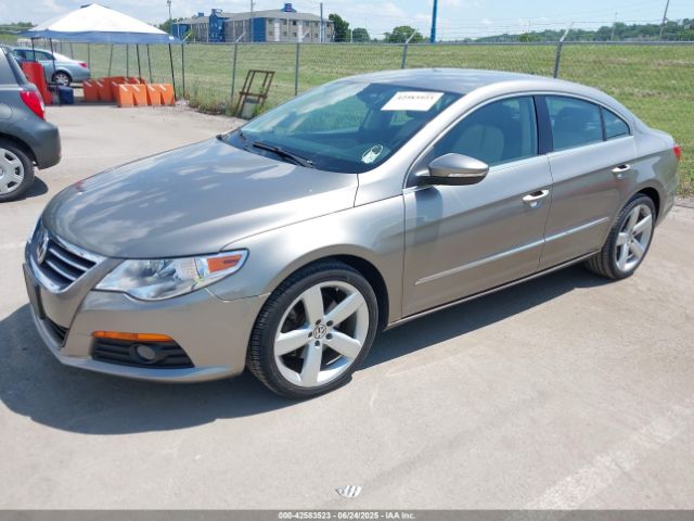 2012 VOLKSWAGEN CC WVWHN7AN5CE537459 Photo 1