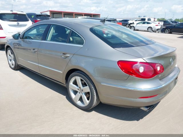 2012 VOLKSWAGEN CC WVWHN7AN5CE537459 Photo 2