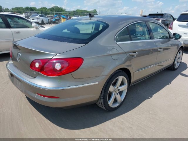 2012 VOLKSWAGEN CC WVWHN7AN5CE537459 Photo 3
