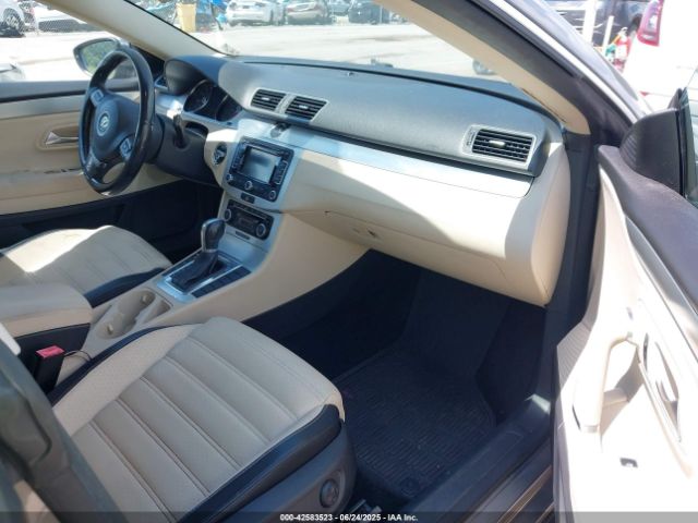 2012 VOLKSWAGEN CC WVWHN7AN5CE537459 Photo 4