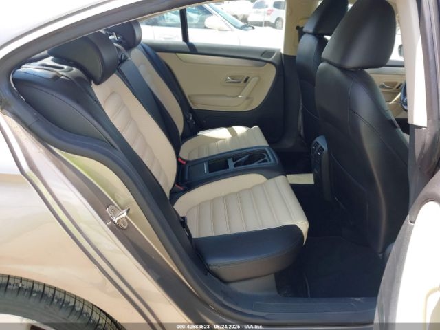2012 VOLKSWAGEN CC WVWHN7AN5CE537459 Photo 7