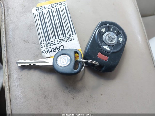 2006 CADILLAC STS 1G6DW677560139719 Photo 10
