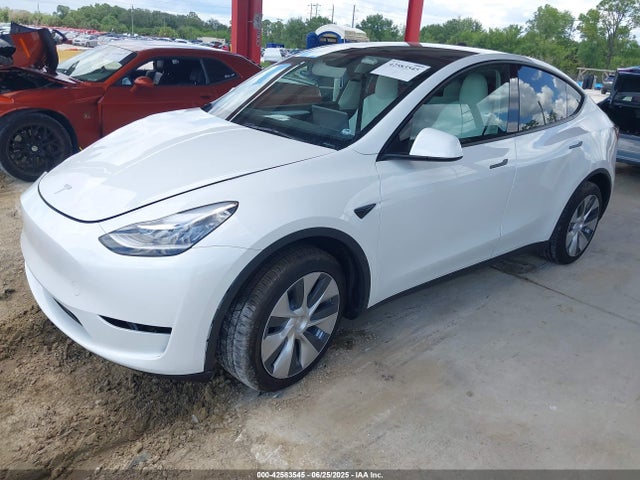 2023 TESLA MODEL Y 7SAYGDEE1PF599774 Photo 1