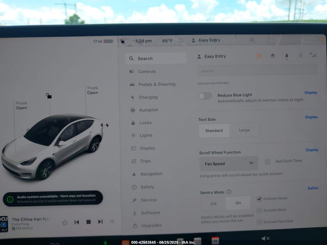 2023 TESLA MODEL Y 7SAYGDEE1PF599774 Photo 6