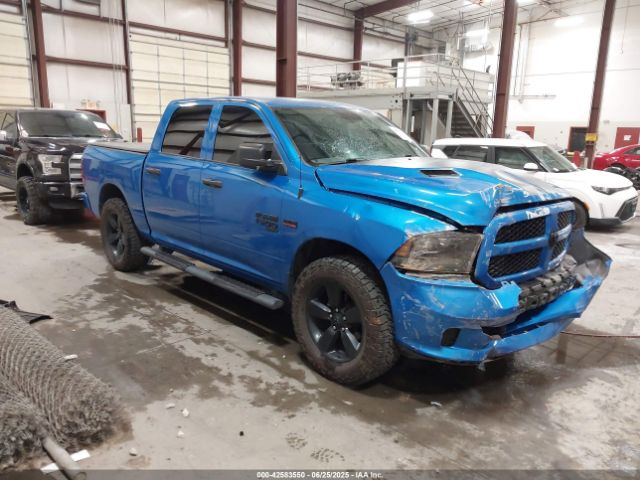 Продаж на аукціоні авто 2019 Ram 1500 Classic St, vin: 1C6RR7KT5KS633797, номер лоту: 42583550