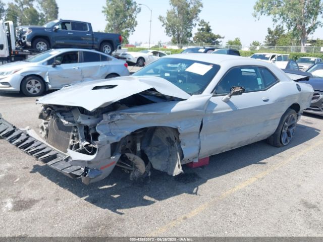 2022 DODGE CHALLENGER 2C3CDZAG7NH178349 Photo 1