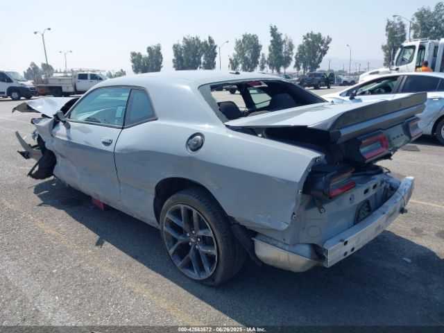 2022 DODGE CHALLENGER 2C3CDZAG7NH178349 Photo 2