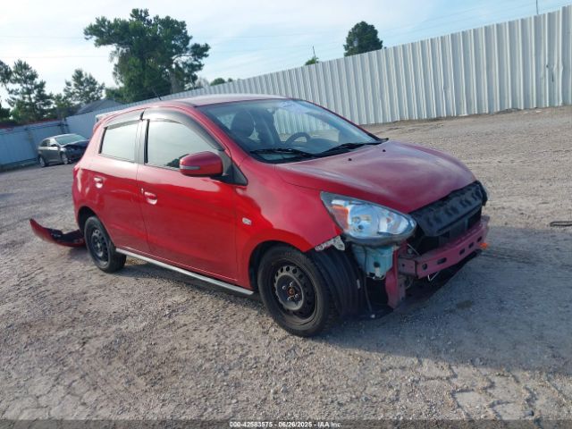 2015 MITSUBISHI MIRAGE ML32A4HJXFH057460 Photo 0
