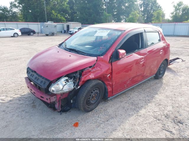 2015 MITSUBISHI MIRAGE ML32A4HJXFH057460 Photo 1