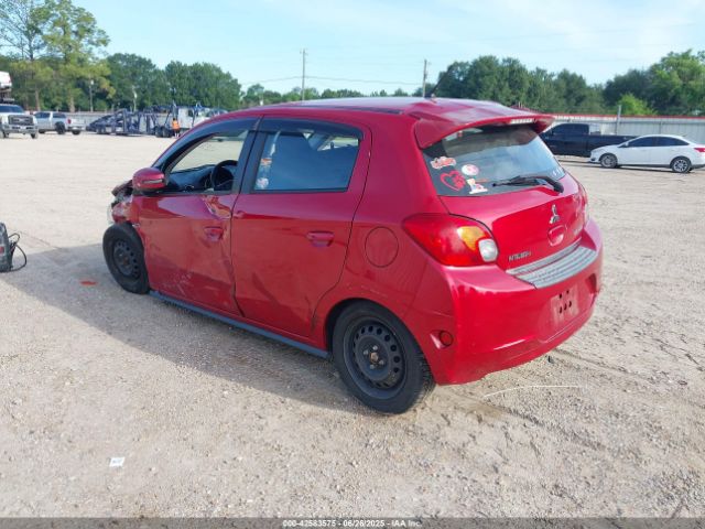 2015 MITSUBISHI MIRAGE ML32A4HJXFH057460 Photo 2