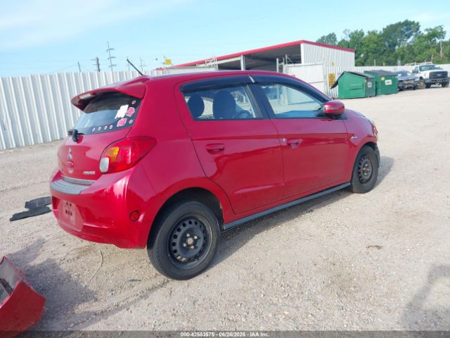 2015 MITSUBISHI MIRAGE ML32A4HJXFH057460 Photo 3