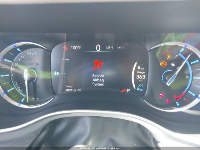 2C4RC1H76JR229988 Chrysler 2018