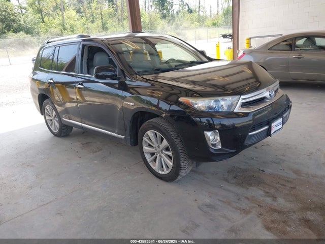 Продажа на аукционе авто 2013 Toyota Highlander Hybrid Limited V6, vin: JTEDC3EH4D2014692, номер лота: 42583581