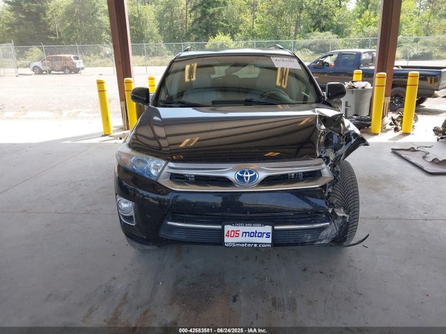 Продажа на аукционе авто 2013 Toyota Highlander Hybrid Limited V6, vin: JTEDC3EH4D2014692, номер лота: 42583581