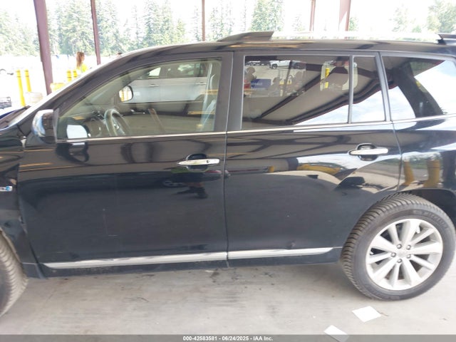Продажа на аукционе авто 2013 Toyota Highlander Hybrid Limited V6, vin: JTEDC3EH4D2014692, номер лота: 42583581