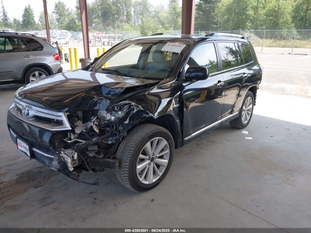 Продажа на аукционе авто 2013 Toyota Highlander Hybrid Limited V6, vin: JTEDC3EH4D2014692, номер лота: 42583581