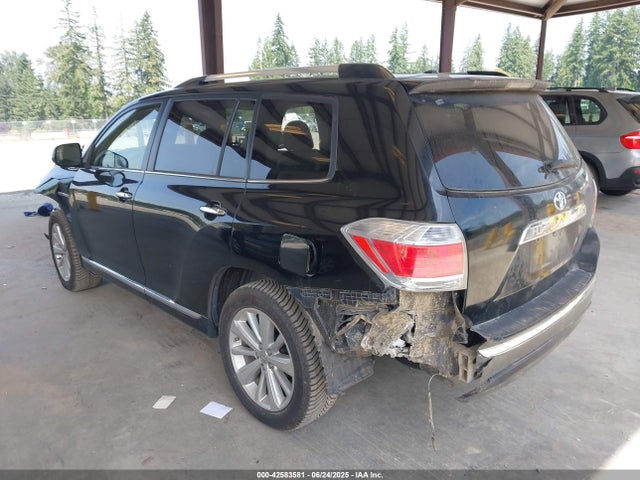 Продажа на аукционе авто 2013 Toyota Highlander Hybrid Limited V6, vin: JTEDC3EH4D2014692, номер лота: 42583581