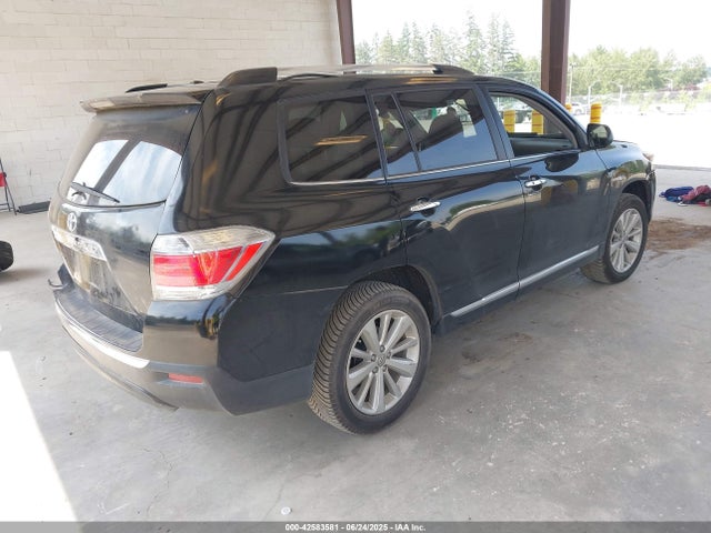 Продажа на аукционе авто 2013 Toyota Highlander Hybrid Limited V6, vin: JTEDC3EH4D2014692, номер лота: 42583581