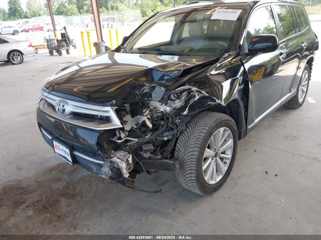Продажа на аукционе авто 2013 Toyota Highlander Hybrid Limited V6, vin: JTEDC3EH4D2014692, номер лота: 42583581