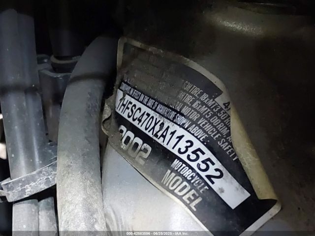 2002 HONDA GL1800 1HFSC470X2A113552 Photo 9