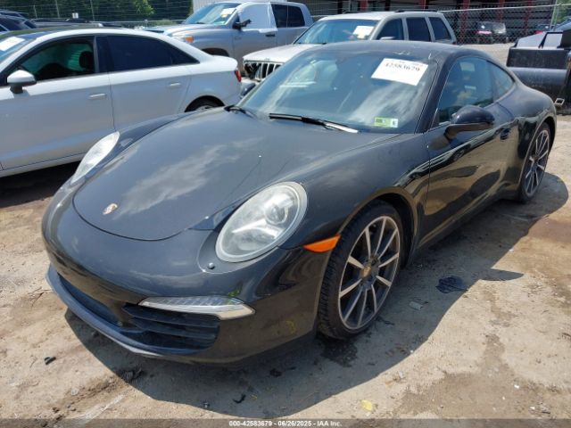 2013 PORSCHE 911 WP0AA2A9XDS106489 Photo 1