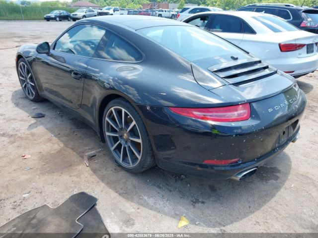 2013 PORSCHE 911 WP0AA2A9XDS106489 Photo 2