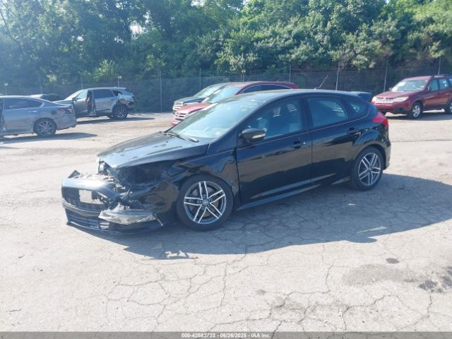 2017 FORD FOCUS ST 1FADP3L98HL336021 Photo 1