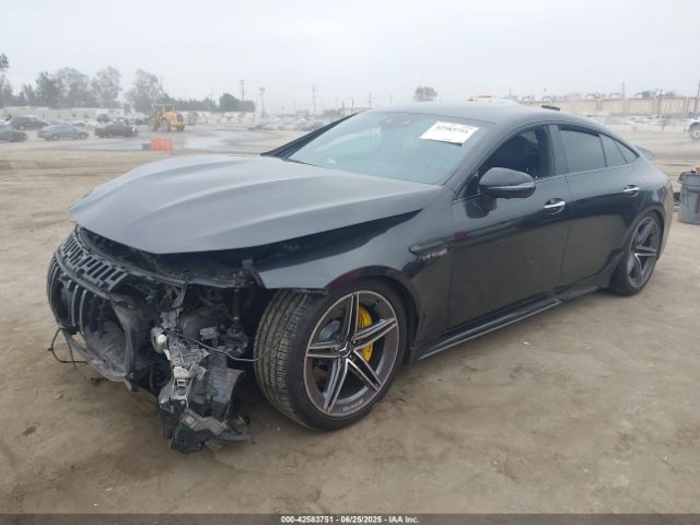 2019 MERCEDES-BENZ AMG GT 63 4-DOOR COUPE WDD7X8JB8KA001716 Photo 1