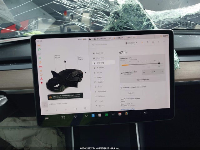 5YJ3E1EC9LF742040 Tesla MODEL 3