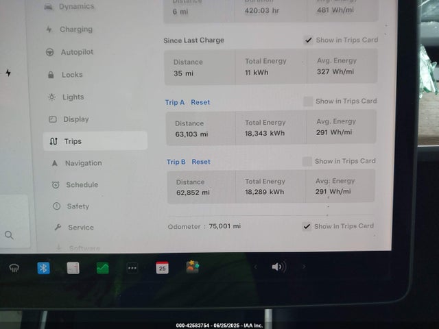 2020 TESLA MODEL 3 5YJ3E1EC9LF742040 Photo 6