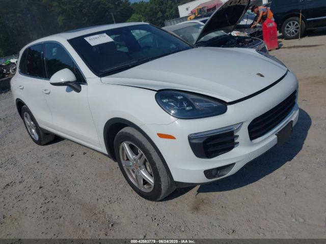 2015 PORSCHE CAYENNE WP1AB2A2XFLA61243