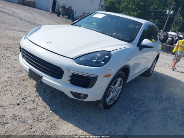 2015 PORSCHE CAYENNE WP1AB2A2XFLA61243 Photo 1