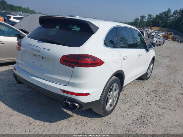 2015 PORSCHE CAYENNE WP1AB2A2XFLA61243 Photo 3