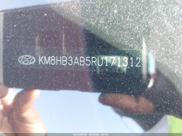 KM8HB3AB5RU171312 Hyundai mpi nu pe