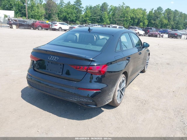 2025 AUDI A3 WAUHUDGY1SA058591 Photo 3