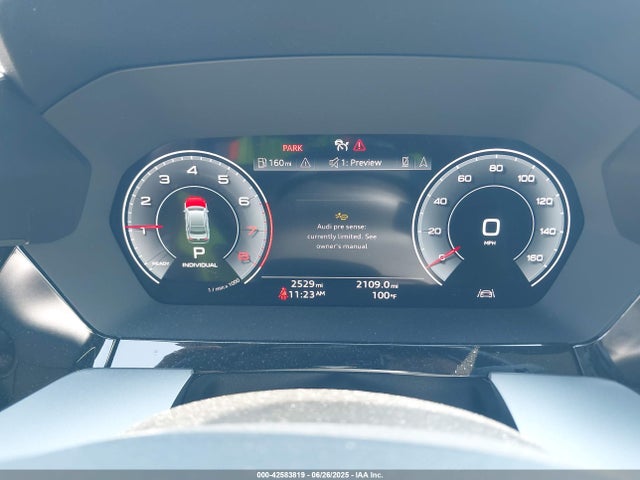 2025 AUDI A3 WAUHUDGY1SA058591 Photo 6