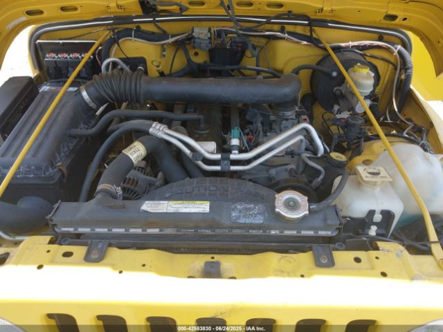 2006 JEEP WRANGLER 1J4FA39S96P702423 Photo 9