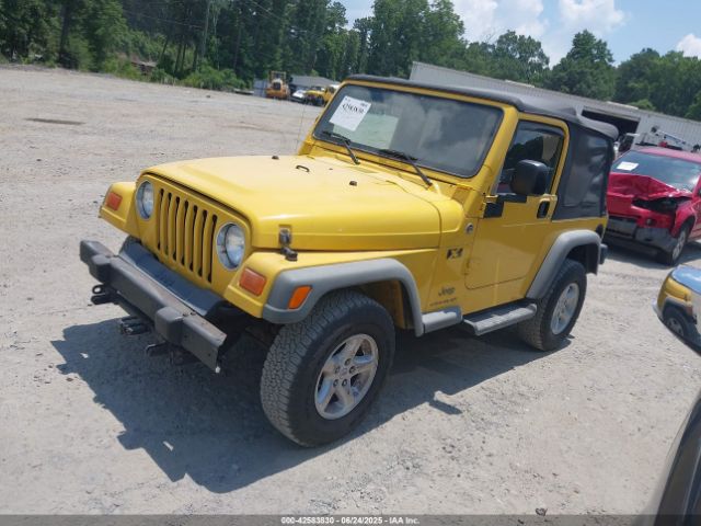 2006 JEEP WRANGLER 1J4FA39S96P702423 Photo 1