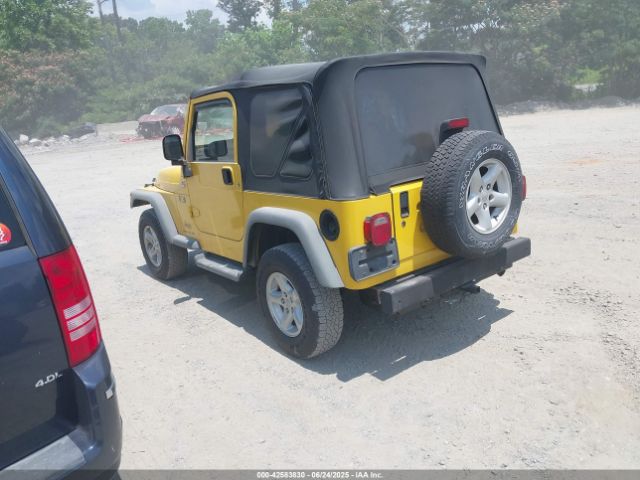 2006 JEEP WRANGLER 1J4FA39S96P702423 Photo 2