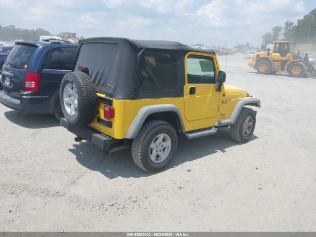 2006 JEEP WRANGLER 1J4FA39S96P702423 Photo 3