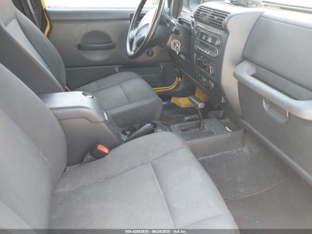 2006 JEEP WRANGLER 1J4FA39S96P702423 Photo 4