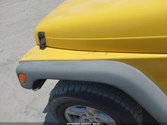 2006 JEEP WRANGLER 1J4FA39S96P702423 Photo 5