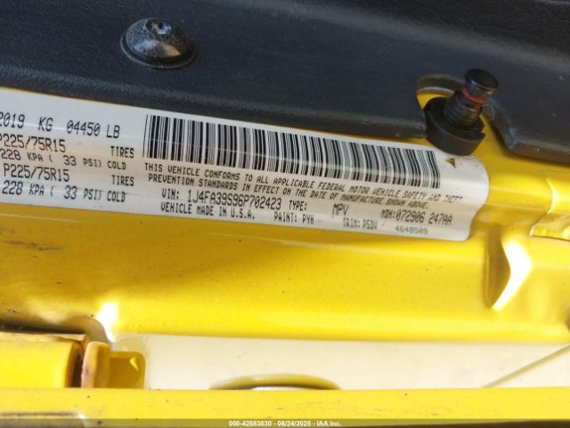 2006 JEEP WRANGLER 1J4FA39S96P702423 Photo 8