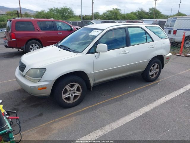 2000 LEXUS RX 300 JT6GF10U9Y0079287 Photo 1