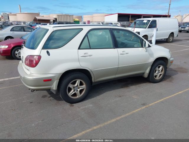 2000 LEXUS RX 300 JT6GF10U9Y0079287 Photo 3