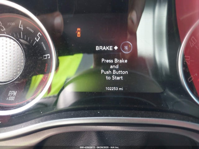 2C3CDZAG2KH547176 Dodge 2019