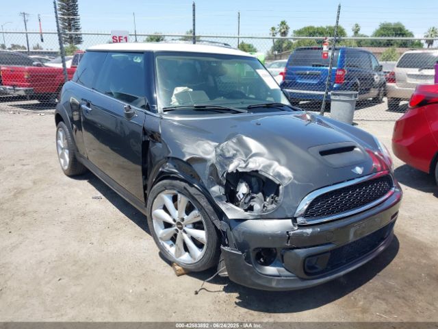 2013 MINI HARDTOP WMWSV3C52DT396453
