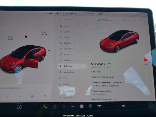 2018 TESLA MODEL 3 5YJ3E1EA9JF049108 Photo 6